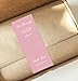 50PCS Box Seal Sticker, Boosaletico 6x15cm Pink Rectangle Box Seal Sticker Business Commodity Packaging Sealing Stickers Gift Box Decor Bag Packaging Label Sealing Decals