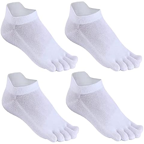 ProChosen Men's Cotton Five Finger Running Socks Cover