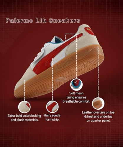 Image of Puma Unisex-Adult Palermo LTH Sneaker