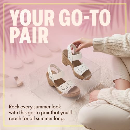 Image of Skechers Women's Brystol - Beach Bliss | Casual Sandals