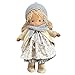 PERFECTHA Bambola Waldorfs Bambola BJD - Bambola di Peluche Fatta a Mano Waldorfs Astoria,Cartoon Plush Doll Toys con Set Completo di Vestiti, Bambola Giocattolo Intercambiabile per Bambini