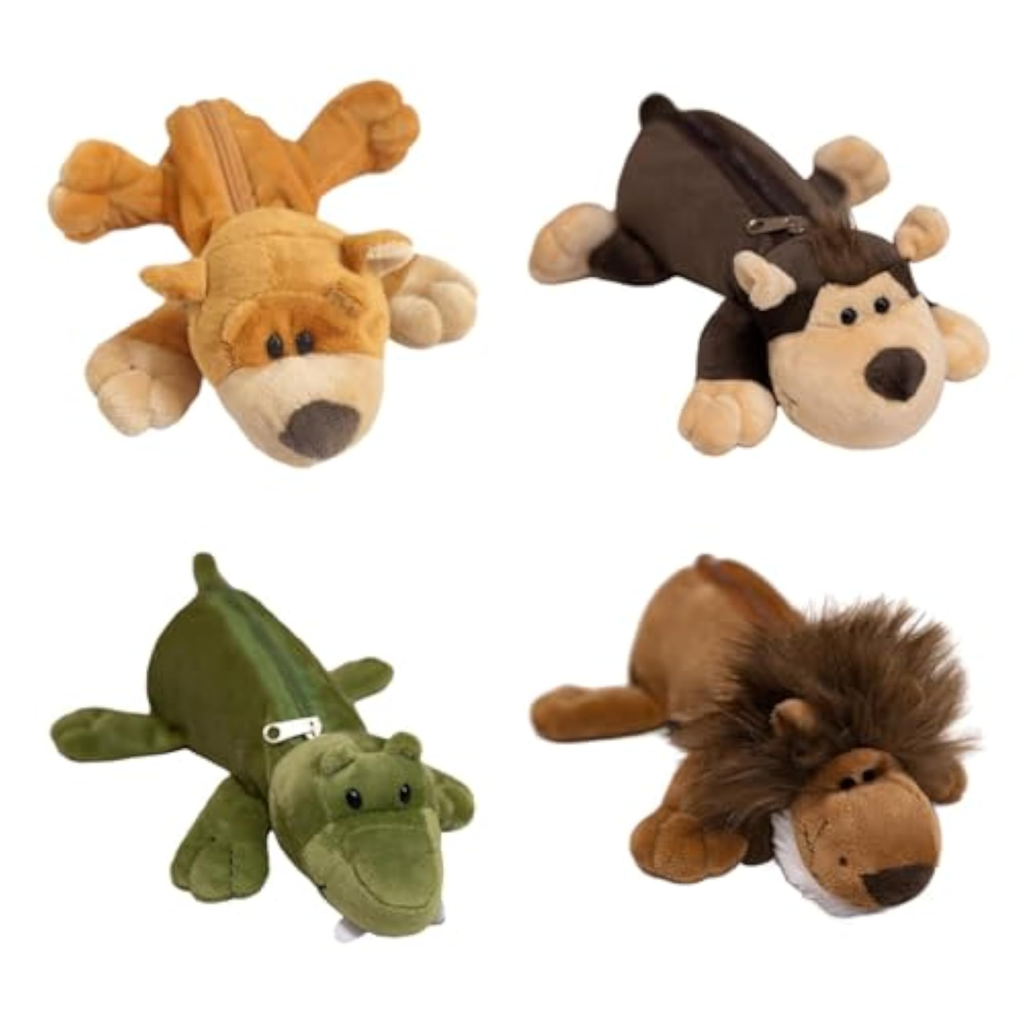 Plush Bear Decorative Pencil Case for Kids