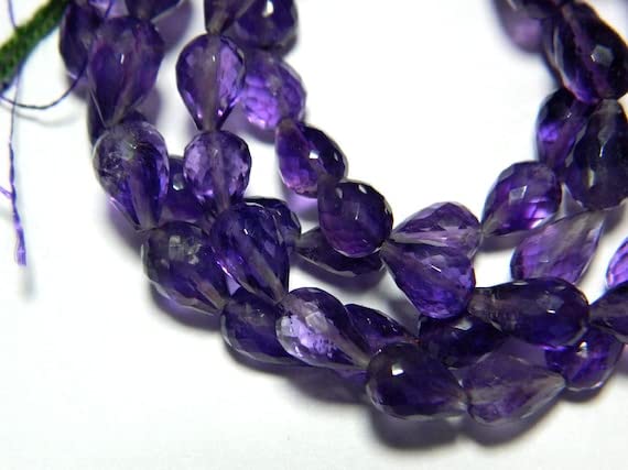 Améthyste micro facettée pour concevoir des bijoux bohèmes chics à porter au quotidien
