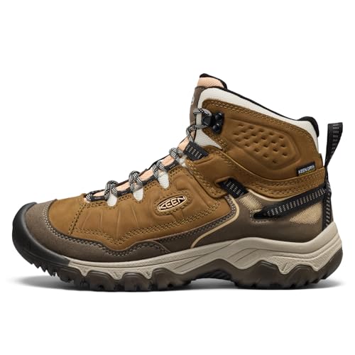 Image of KEEN Women's Targhee 4 Mid Height Durable Comfortable Waterproof Hiking Boots