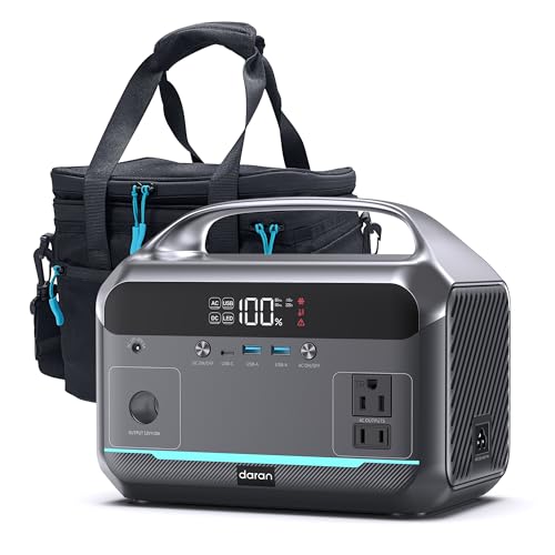 Daran ポータブル電源 350W / 288Wh バッグ付き