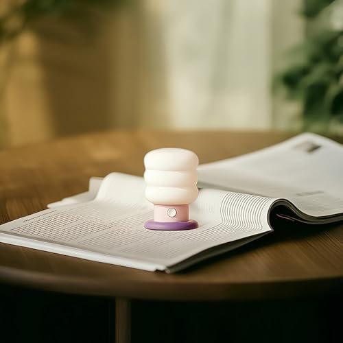 Veilleuse en silicone pour chambre d'enfant à intensité variable