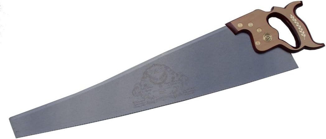 PAX 26” 10 TPI Panel crosscut Hand Saw with Taper Ground Blade, Made in Sheffield England