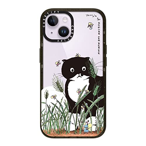 Coque iPhone 14 CASETIFY Modaeri's Summer de qualité militaire