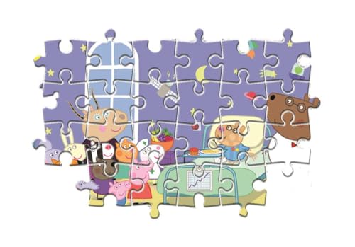 Clementoni puzzle Maxi Peppa Pig 104 pièces - vue 5