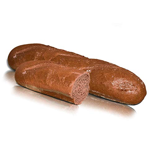 Vestakorn pan artesanal 'Roggenstange' 250g - Baguette de centeno - baguette fresca con corteza rústica