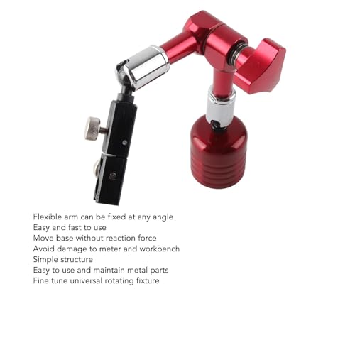 Support de base magnétique universel réglable flexible pour indicateur à cadran - 5