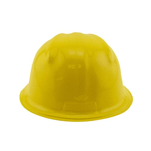 Tytroy Construction Hats Plastic Hard Hat Birthday Party Costume - 24 Pack - Yellow