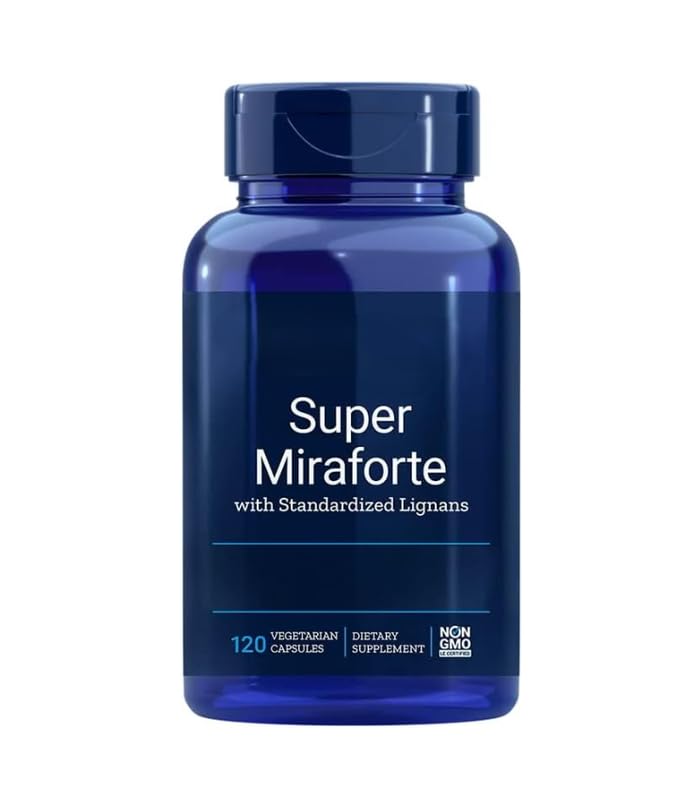 N.Omegas L. Extens. Super Miraforte avec lignanes normalisées – 120 vcaps