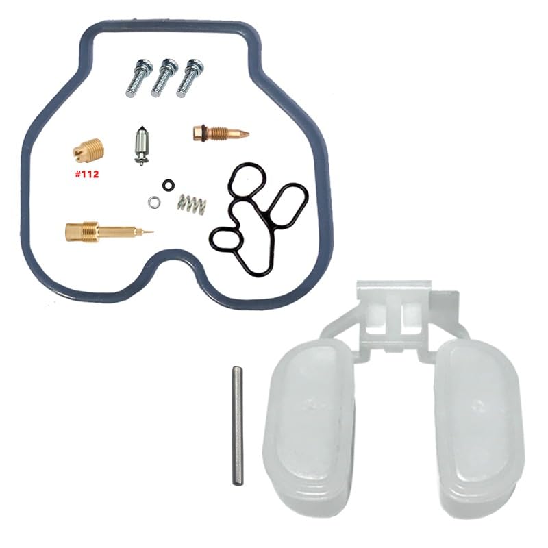 Kit de reparation carburateur SH150 avec joints nitrile haute resistance et flotteur