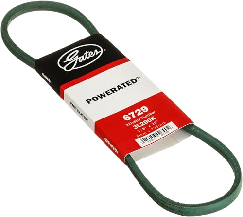 Courroie Gates 6729 Powerated haute resistance anti patinage