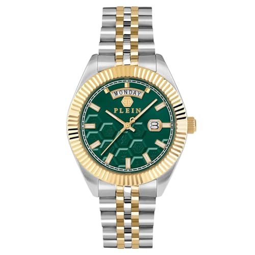 Philipp Plein Orologio Analogico al Quarzo da Uomo con Cinturino