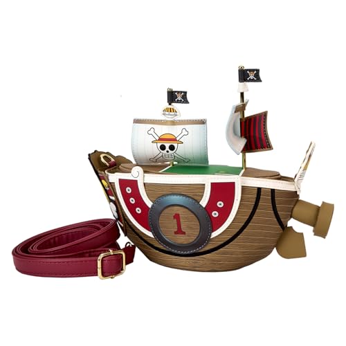 Image of Loungefly Toei One Piece Sunny Figural Crossbody Bag
