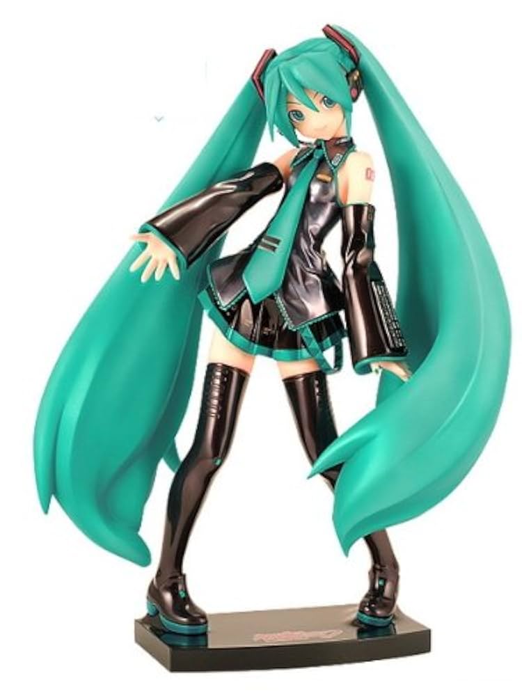 モエコレPLUS No.03 初音ミク 1/6 PVC塗装済み完成品フィギュア Buy Miku Hatsune 1/6 Moe-Colle Plus No. 03 Online at Low