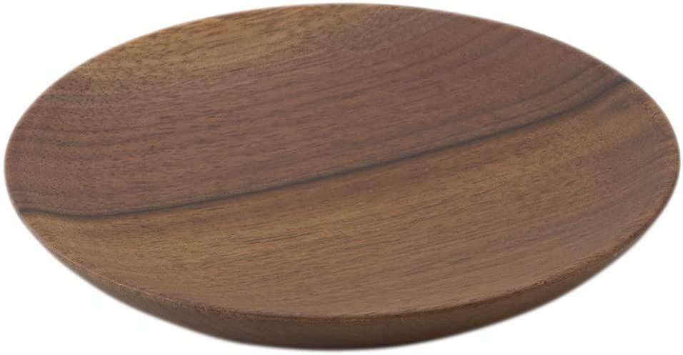 Amazon.co.jp: [ケユカ] KEYUCA Nucri IV ソーサー 天然木 (Ф12×1.6cm
