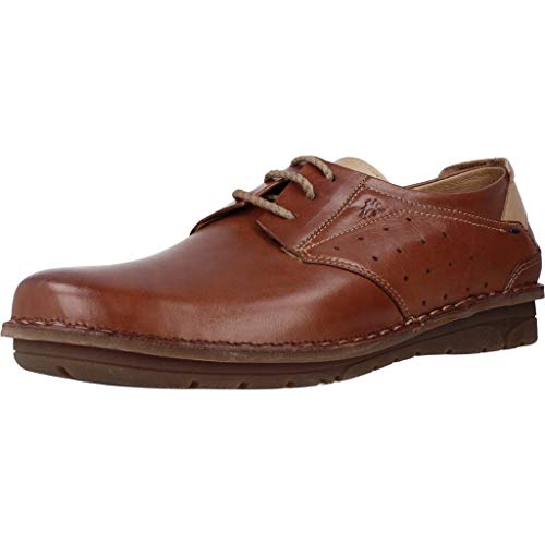 Fluchos Switch, Zapatos de Cordones Derby para Hombre, Marrón (Libano Libano), 42...