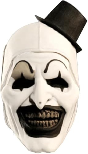 Miniatura 5 de Disfraz de payaso para hombre con máscara, disfraz de payaso asesino, disfraz de Halloween para adultos