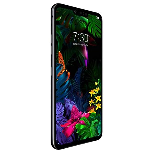 LG G8 ThinQ - 128GB - Verizon (Aurora Black) (Renewed)