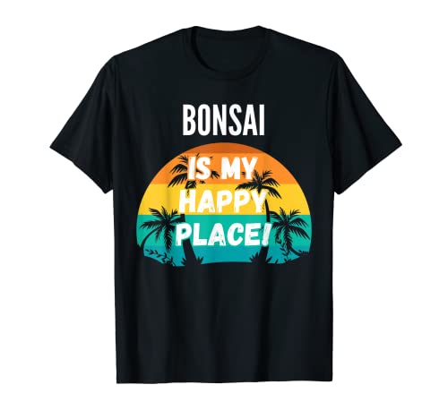 Bonsai Is My Happy Place Cover