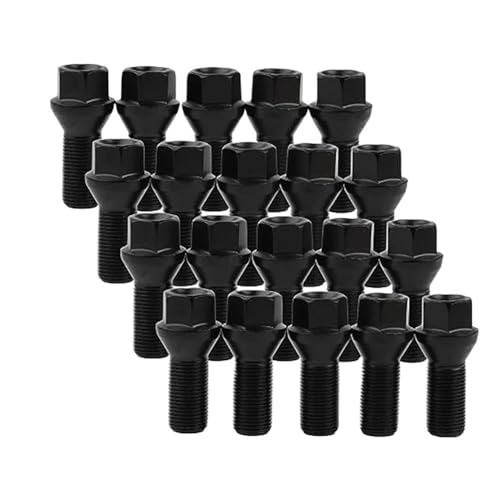 Tornillos llanta para solucionar vibraciones en F30 F10 X5 rosca de 25 mm