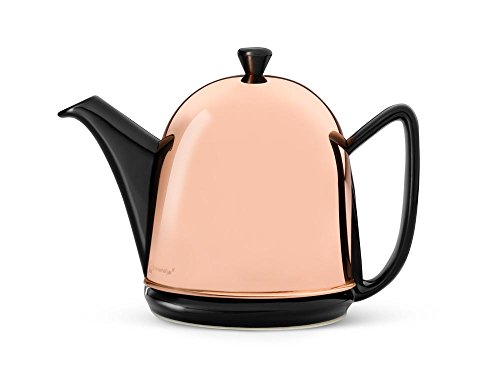 Bredemeijer Cosy 1510ZK Cosy Manto Teapot 1.0 litres with Black Fittings
