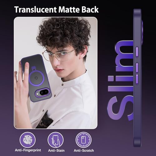 Coque antichoc Google Pixel 9A magnétique pour éviter les chutes et rayures - 4