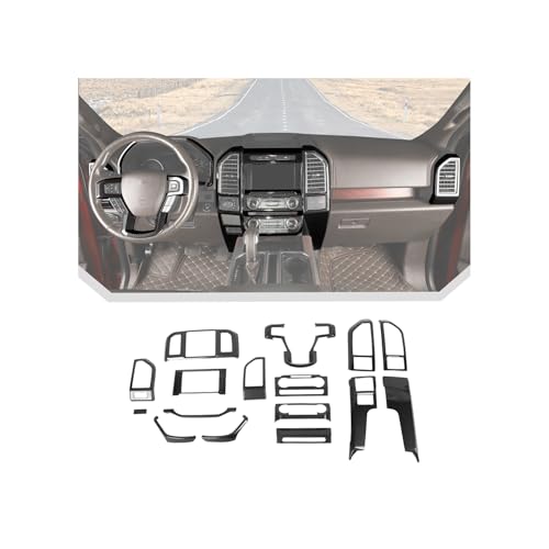 JeCar Carbon Fiber Trim Kit for Ford F150