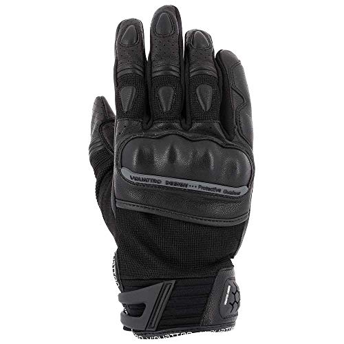 V Quattro Design guantes Road Star hombre, negro, talla 3 X L