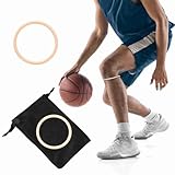 Aoaoy 2 unidades Patellar Tendon Support Straps Portable y Transpirable, Banda de Apoyo Pulsera Estabilizador Patella Jumper de Corredor Delgado Elástico (Gris)