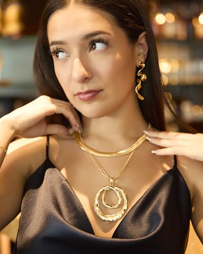 Collier superposé BCBGeneration Costume de 49,5 cm avec extension chic - 3