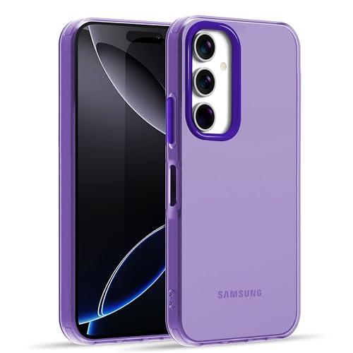 V-TAN Frosted Candy Translucent Hybride Back Case Cover Compatibl...