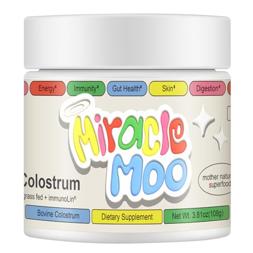 Wesline Miracl.e Moo -Nature Bo.Vine Colo.str.um - Immune Support( 1Pk )