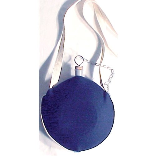 Blue Union Civil War Canteen