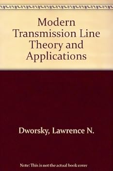 Hardcover Modern Transmission Line Theory and Applications Book