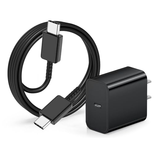 USB Type C Earbuds Fast Charger for Samsung Galaxy Buds Pro 2 3, Galaxy Buds 3 Pro, Galaxy Buds 2 3 Pro,Buds Pro R190,Samsung Galaxy Buds FE, Galaxy Buds Fan Edition FE SM-R400 Charging Cord Cable