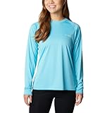 Columbia Tidal tee II Manga Larga Camiseta, M para Mujer