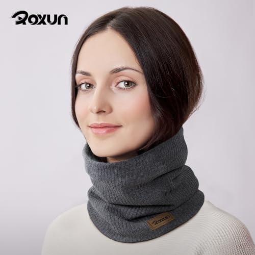Winter Neck Gaiter, Neck Warmer Cover Ski Gaiters for Men/Women Fleece Thick Elegant Stylish2
