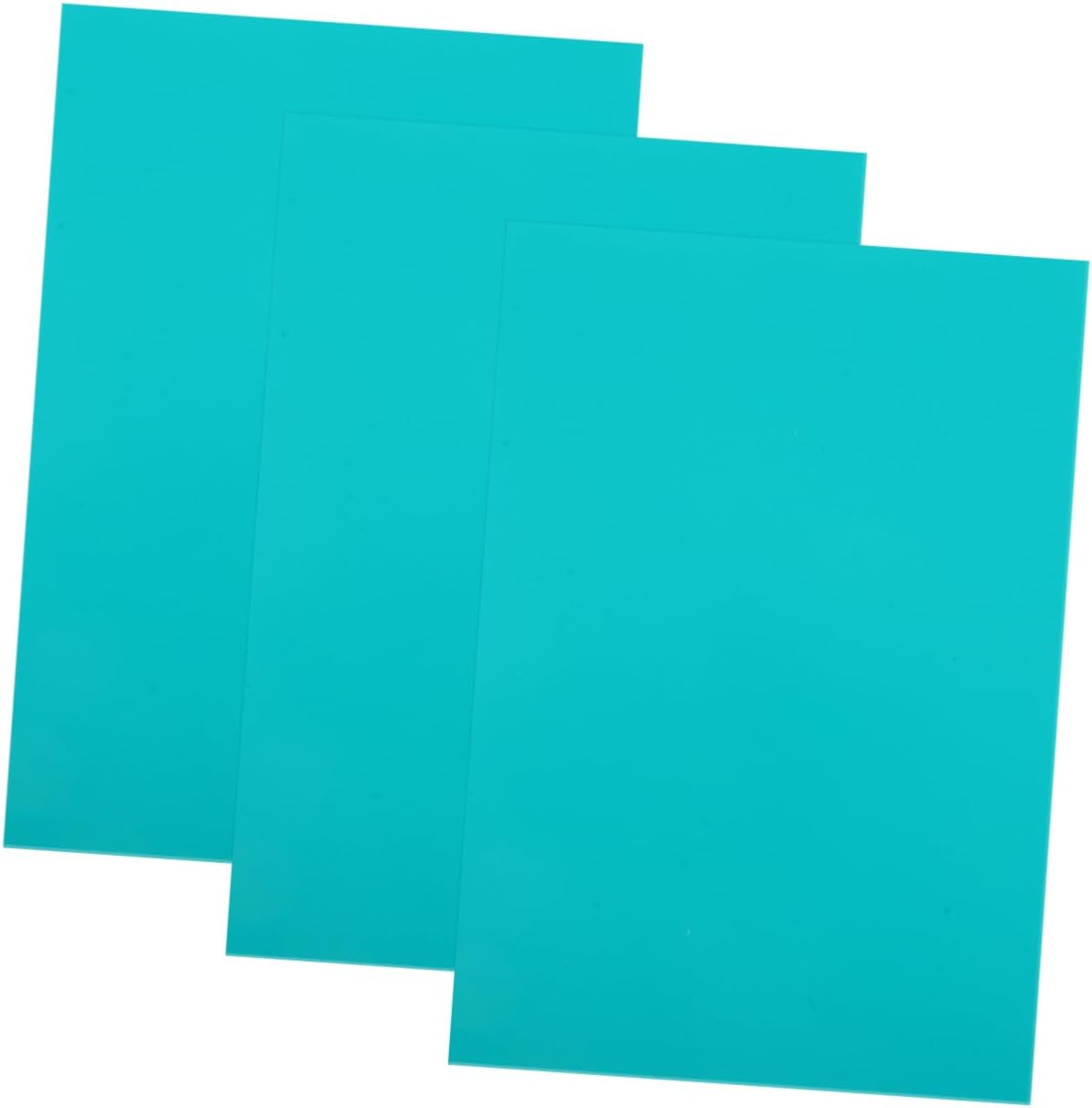DOITOOL 3pcs Soft Linoleum Carving Blocks PVC Engraving Plates for Printmaking Beginner-Friendly Smooth Cuts Long-Lasting Material for DIY Craft Projects