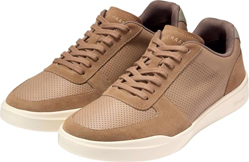 Image of Cole Haan Men's Grand Crosscourt Perforated Sneaker