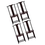 Modèle miniature : la chaise miniature est facile et pratique à utiliser, et facile à ranger lorsque la décoration n'est pas utilisée, modèle de meuble miniature
