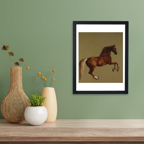Whistlejacket George Stubbs affiche encadrée grand format avec finitions premium