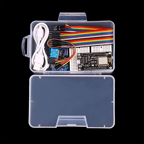 Andoer Kit de estação meteorológica com DHT11 Temperatura Umidade / BMP180 Pressão atmosférica / BH1