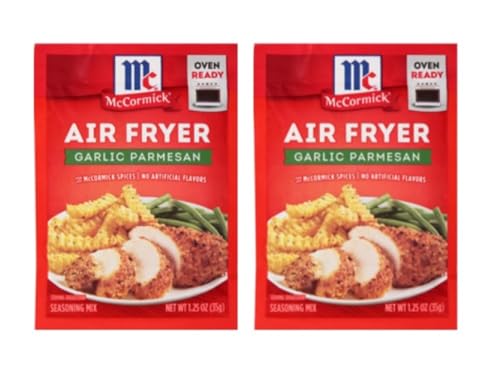 McCormick Seasoning & Rub Packets - set of 2 (Garlic Parmesan Air Fryer 1.25oz)