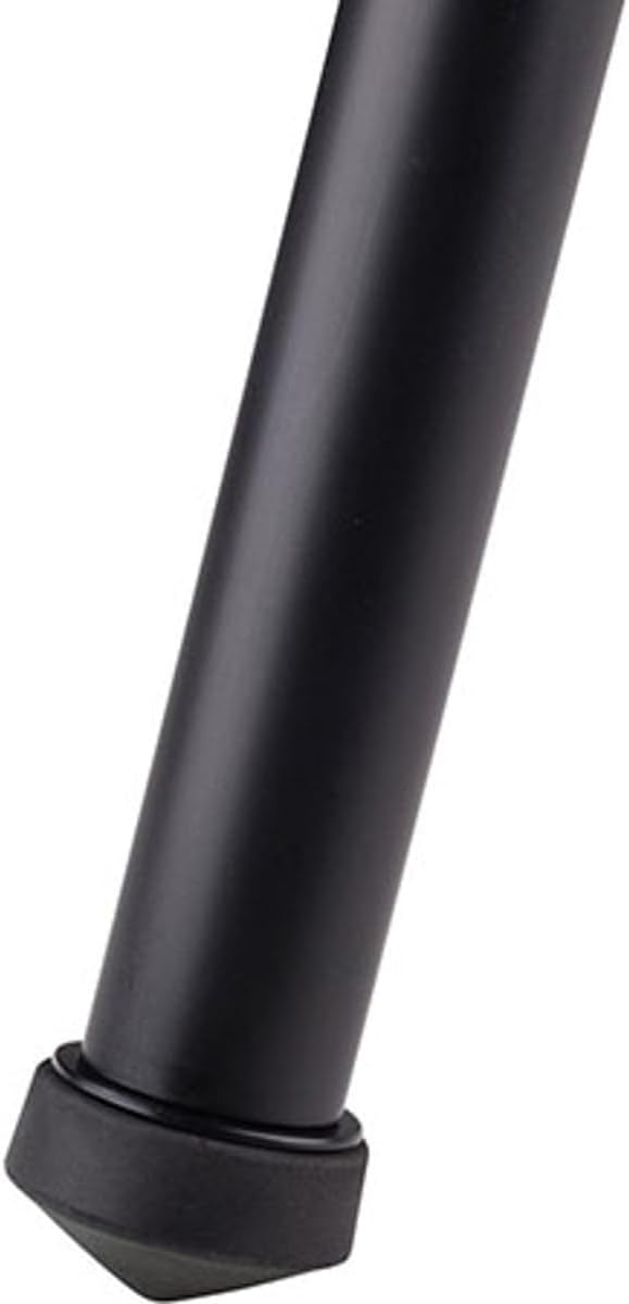 Benro Aluminum Monopod – 4-Section Flip-Lock Monopod with 3-Leg Folding Base, 64.6" Max Height & 39.7 lb Load Capacity for DSLR, Mirrorless & Video Cameras (A38FD)