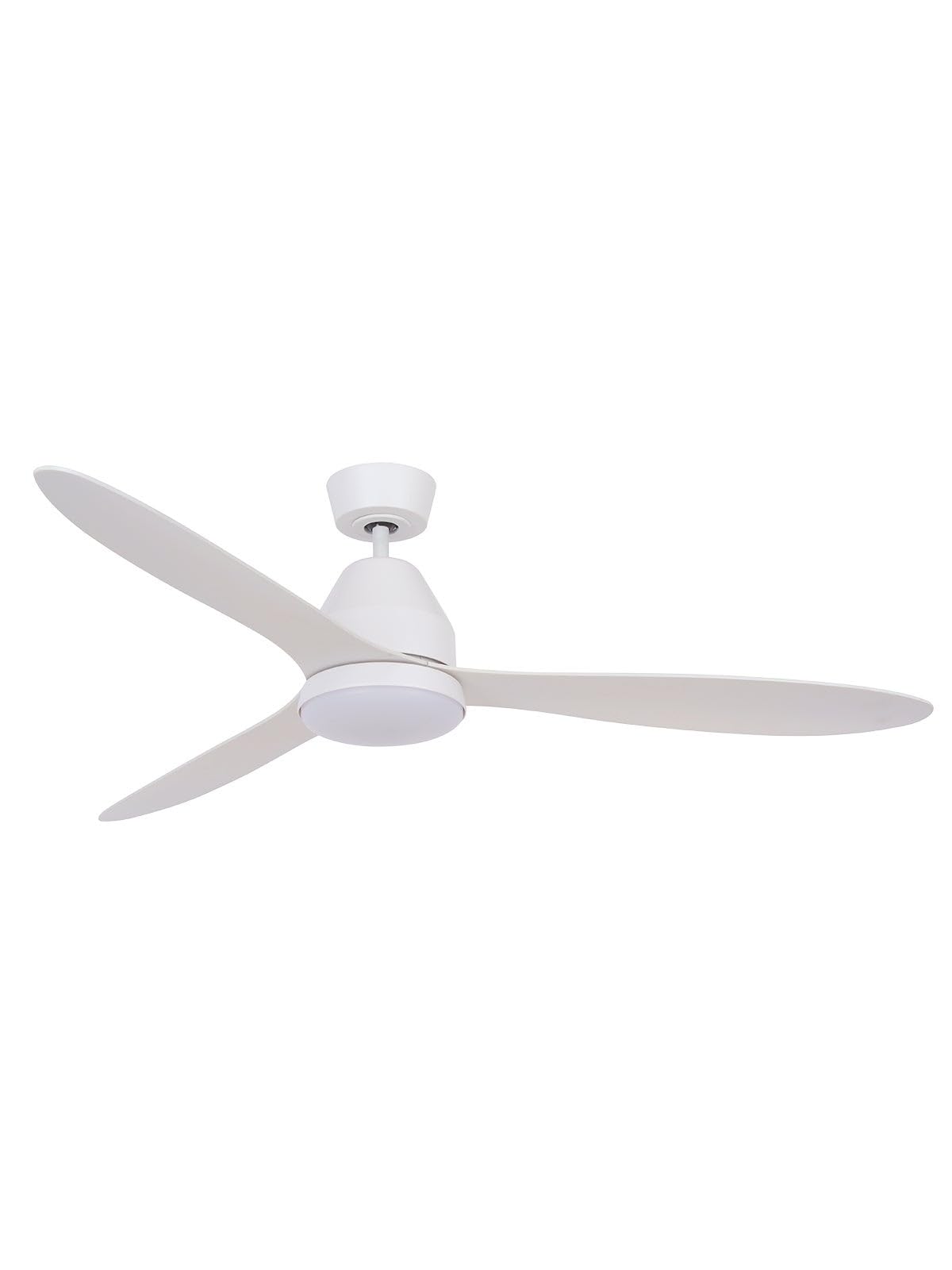 Lucci air Ventilador de techo Airfusion Whitehaven con plafón plano, diámetro de 142 cm