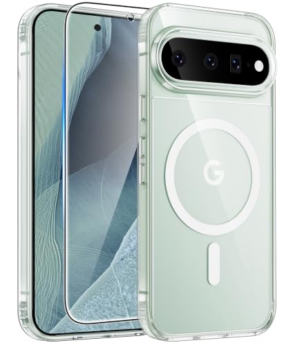Image of FNTCASE for Google Pixel 11 Pro Case / Pixel 11 Case, with Screen Protector